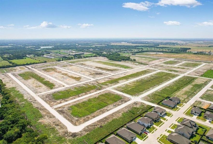 Parks at Foster Crossing Proposed Amenities
