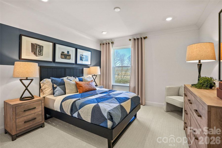 Furnished interior view inside a new home in Riverstone, Monroe (Image 22).
