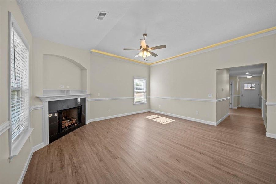 Spacious, unfurnished interior of a new home in Mills Gin, Campobello (Image 22).