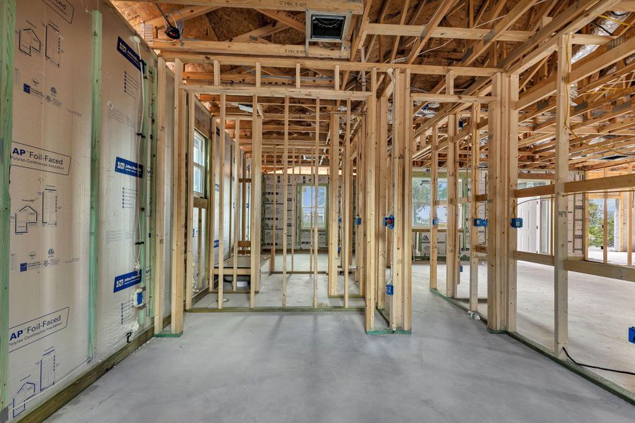 In-progress construction of a new home in , Port Charlotte, FL (Image 17). In-progress construction of a new home in , Port Charlotte, FL (Image 17).