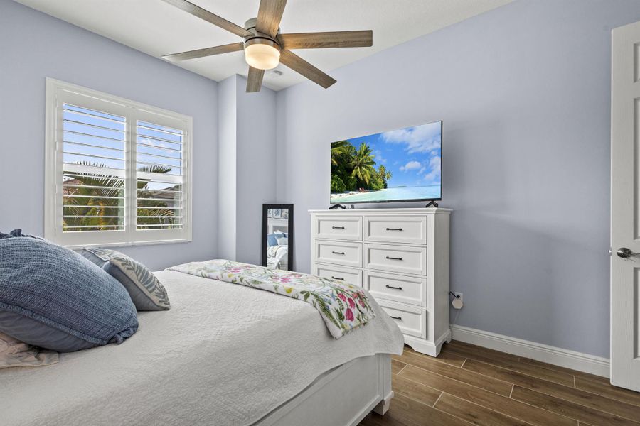 Furnished interior view inside a new home in , Port St. Lucie (Image 8).