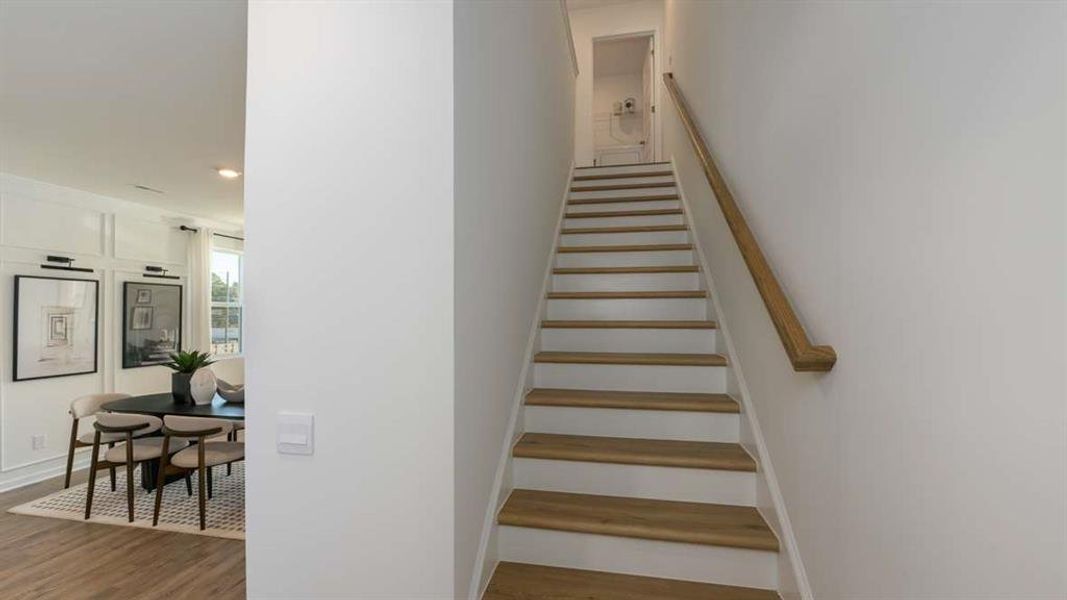 Spacious, unfurnished interior of a new home in Mableton Station, Mableton (Image 20).