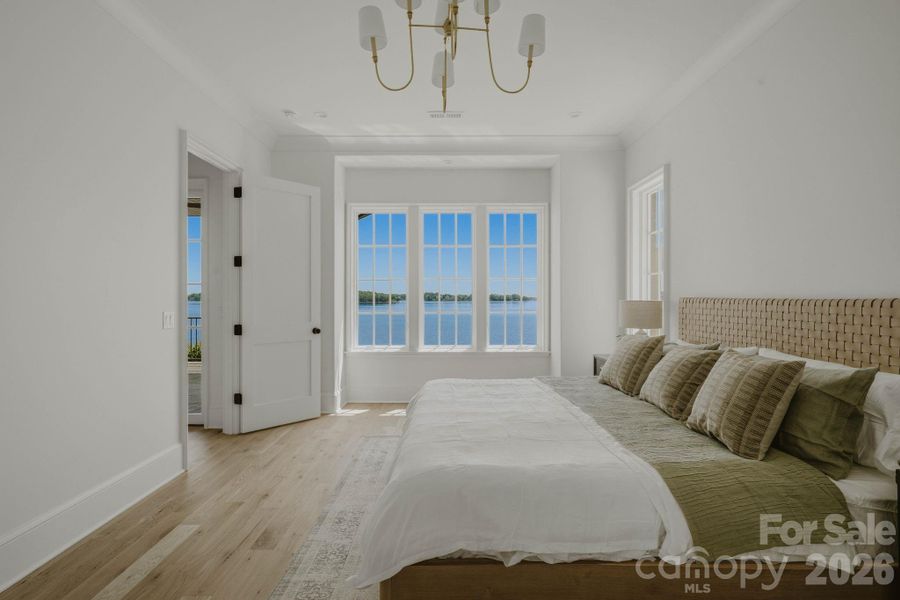 Furnished interior view inside a new home in , Denver (Image 7).