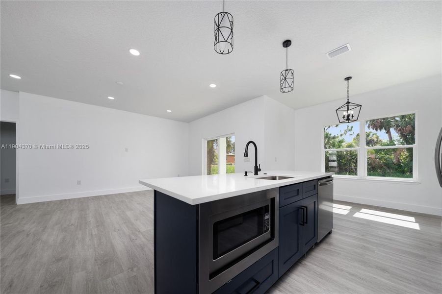 Furnished interior view inside a new home in , Palm Bay (Image 8).