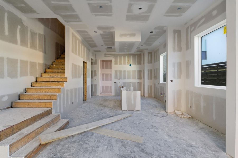 In-progress construction of a new home in , Houston, TX (Image 25). In-progress construction of a new home in , Houston, TX (Image 25).