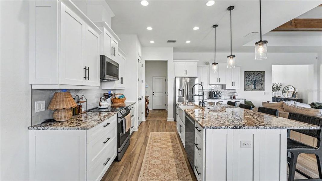 Furnished interior view inside a new home in , Lakeland (Image 13). Furnished interior view inside a new home in , Lakeland (Image 13).