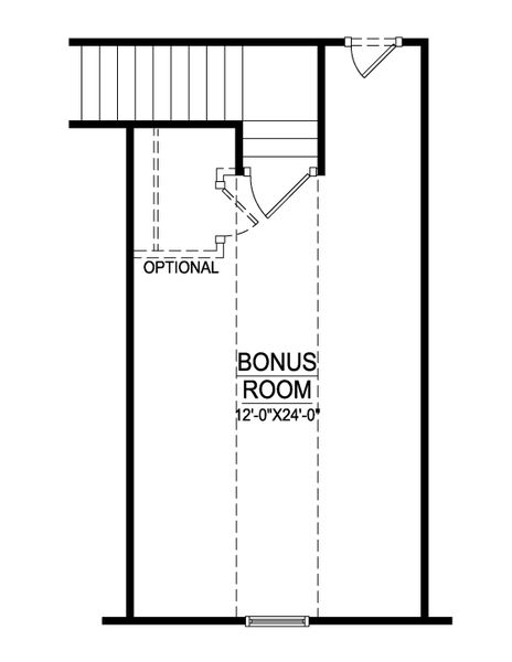 Second Floor Bonus Room