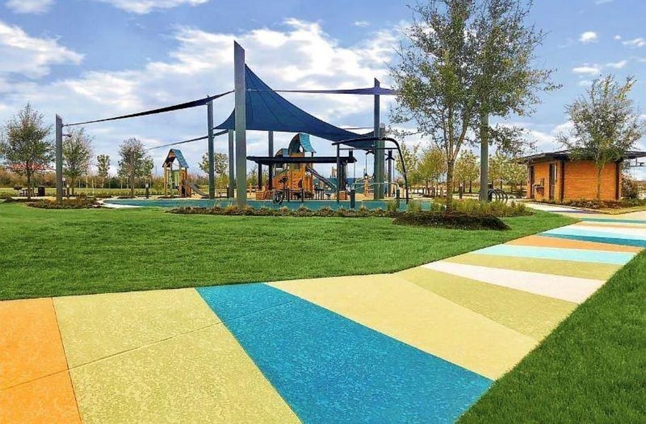 Community amenities in Elyson, Katy (Image 28).