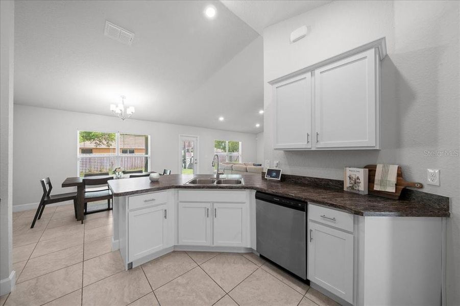 Furnished interior view inside a new home in , Ocala (Image 9).