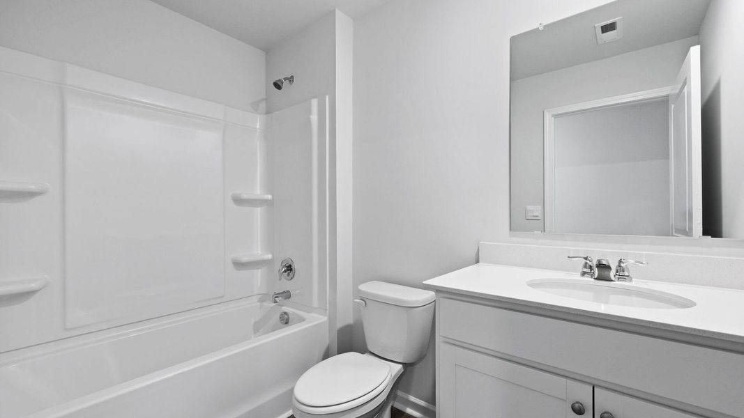 Furnished interior view inside a new home in Huggins Hill, Manning (Image 4).