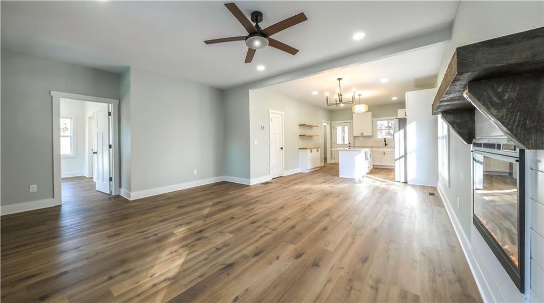 Spacious, unfurnished interior of a new home in , Bremen (Image 31).