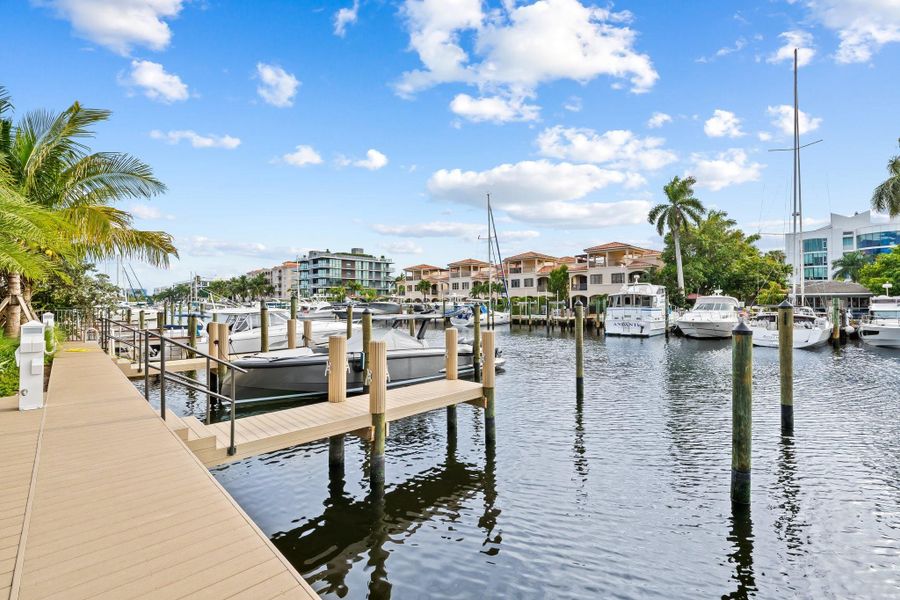 15 x50 deeded dock