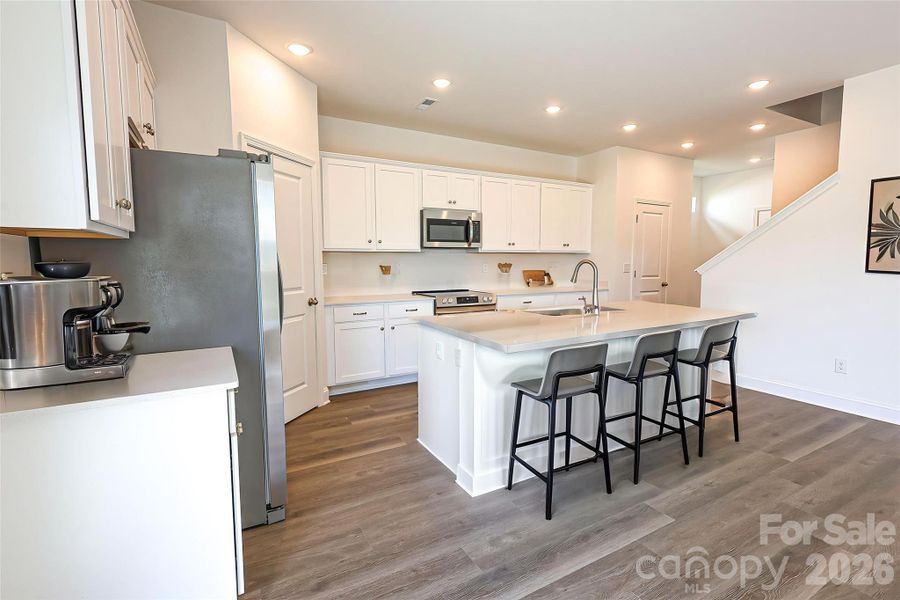 Furnished interior view inside a new home in , Denver (Image 15).