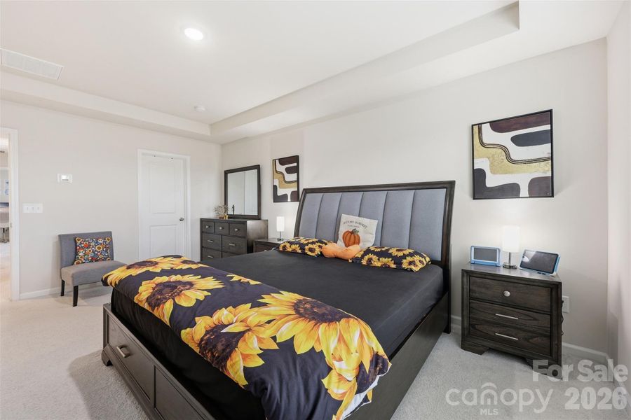 Furnished interior view inside a new home in , Fort Mill (Image 5).