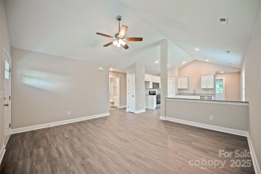 Spacious, unfurnished interior of a new home in , Albemarle (Image 10).