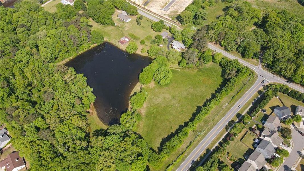 Site preparation for new homesites in , Lawrenceville (Image 5).