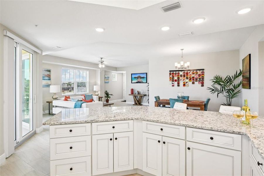 Furnished interior view inside a new home in , New Smyrna Beach (Image 15).