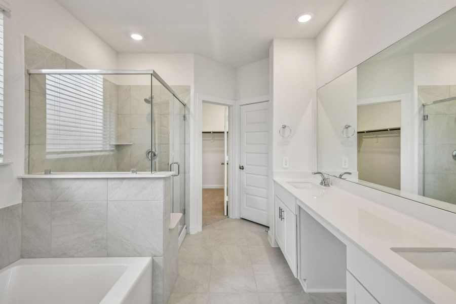 Photo is not of the actual home, but is an inspirational photo of builder’s model home and may depict options, furnishings, and/or decorator features that are not included