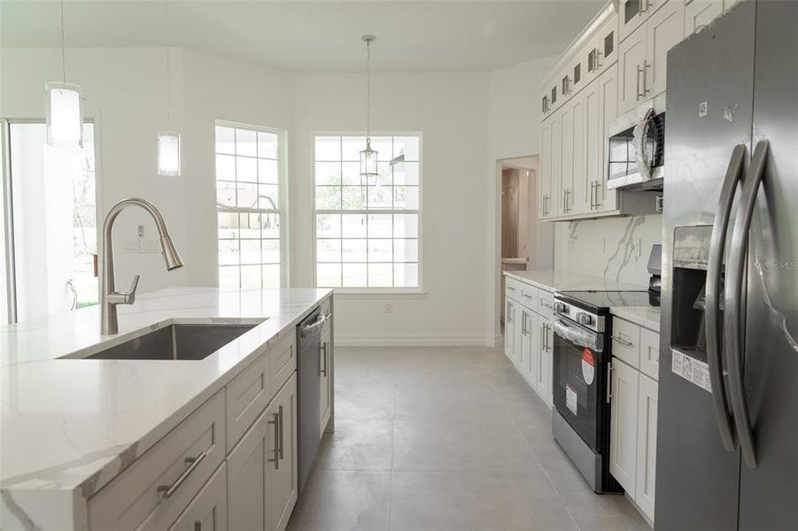 Furnished interior view inside a new home in , Ocala (Image 6).