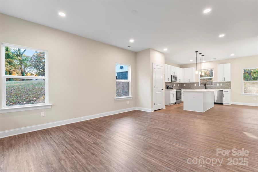 Spacious, unfurnished interior of a new home in , Charlotte (Image 36). Spacious, unfurnished interior of a new home in , Charlotte (Image 36).