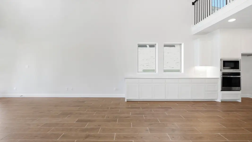 Spacious, unfurnished interior of a new home in Ramble, Celina (Image 19).
