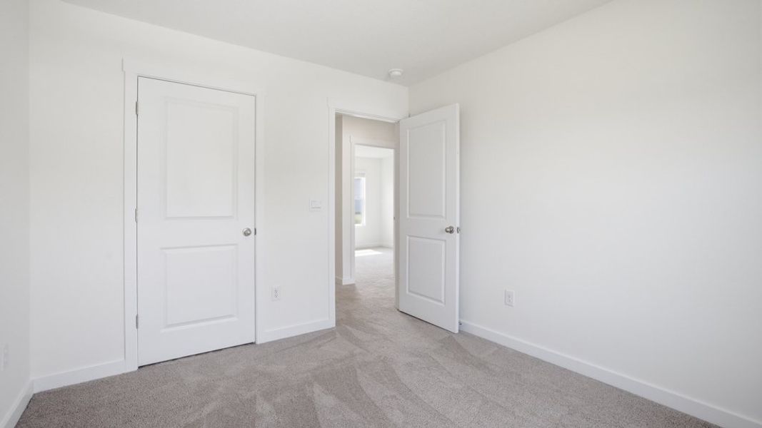 Representative unfurnished interior of a home built from the Glendale-Basement by D.R. Horton in Belhaven, Knoxville (Image 31).