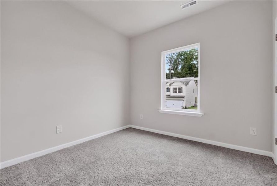 Spacious, unfurnished interior of a new home in Laurel Creek, Calhoun (Image 17). Spacious, unfurnished interior of a new home in Laurel Creek, Calhoun (Image 17).