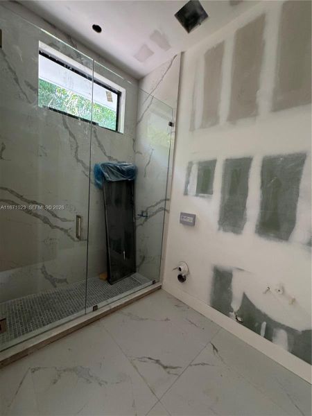 In-progress construction of a new home in , Pinecrest, FL (Image 59). In-progress construction of a new home in , Pinecrest, FL (Image 59).