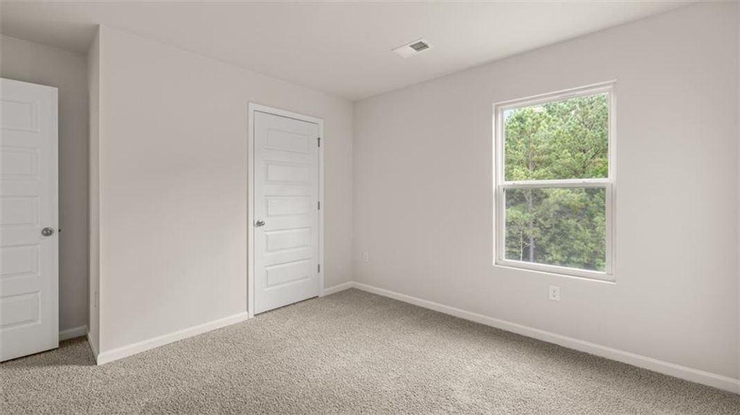 Spacious, unfurnished interior of a new home in Twin Lakes, Hoschton (Image 27).