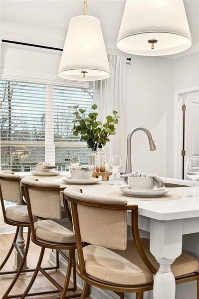 Furnished interior view inside a new home in River Rock, Ball Ground (Image 37).