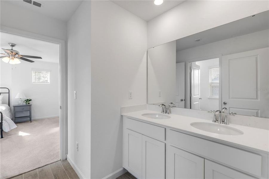 Furnished interior view inside a new home in , St. Augustine (Image 50).