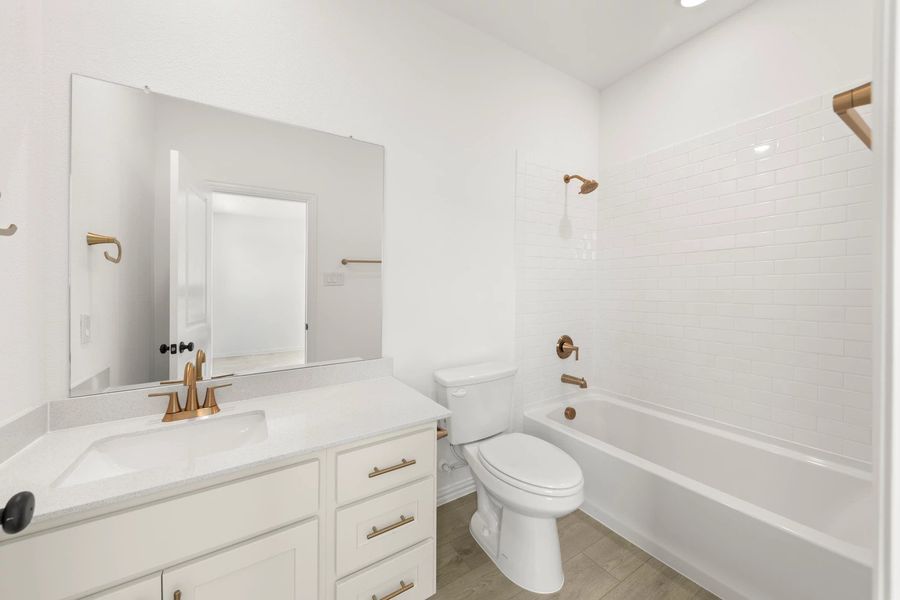 Bathroom 3 Representative Photo Bathroom 3 Representative Photo