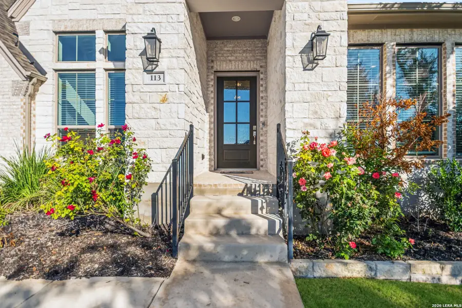 Exterior details and patio area of a home in The Ranches at Creekside, Boerne (Image 30). Exterior details and patio area of a home in The Ranches at Creekside, Boerne (Image 30).