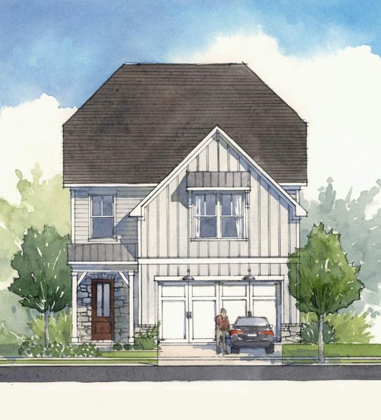 Representative rendering of the exterior for the The Sterling by Windsong Properties (Image 22). Representative rendering of the exterior for the The Sterling by Windsong Properties (Image 22).