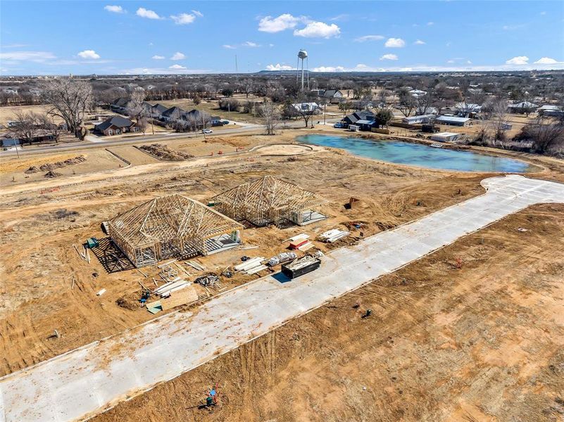Site preparation for new homesites in , Tolar (Image 6). Site preparation for new homesites in , Tolar (Image 6).
