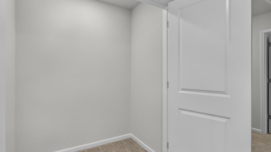 Spacious, unfurnished interior of a new home in Townes at Seabrooke, Leland (Image 29).