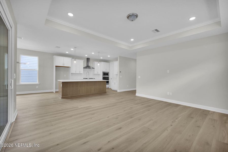 Spacious, unfurnished interior of a new home in Seabrook Village at Seabrook, Nocatee (Image 36).