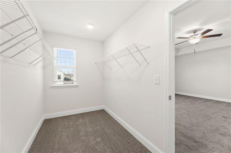 Spacious, unfurnished interior of a new home in Mulberry Summit, Flowery Branch (Image 21). Spacious, unfurnished interior of a new home in Mulberry Summit, Flowery Branch (Image 21).