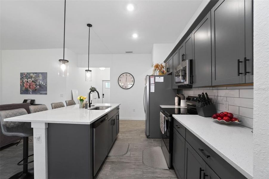 Furnished interior view inside a new home in , Port Charlotte (Image 19).