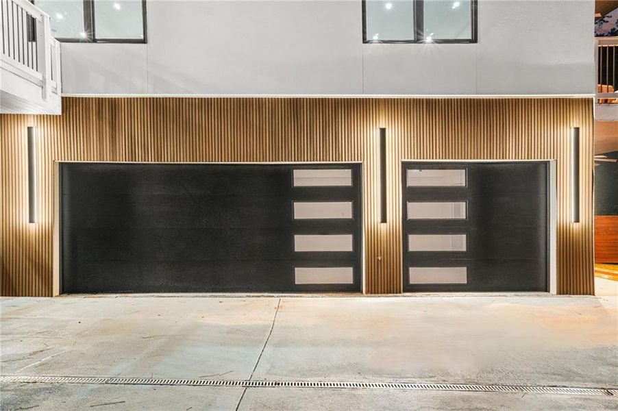 Close-up of interior finishes inside a home in , Atlanta (Image 23).
