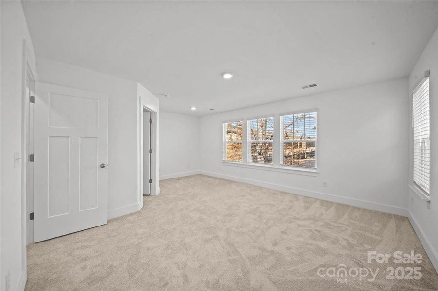 Spacious, unfurnished interior of a new home in Clayton Crossing, Arden (Image 22).