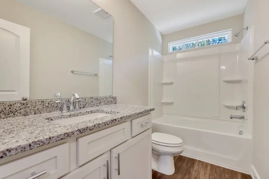 Kiawah - Secondary  Bathroom | Ernest Homes