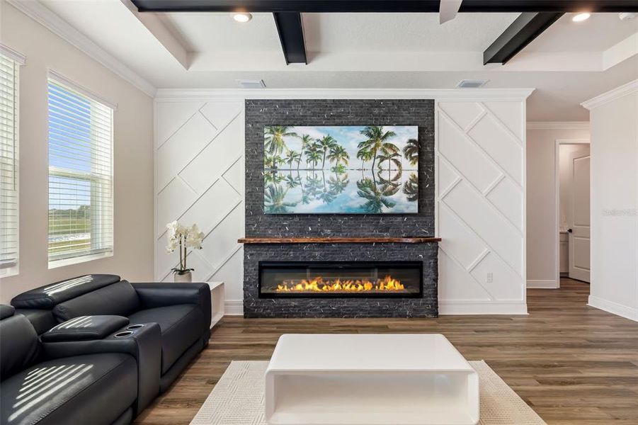 Furnished interior view inside a new home in Star Farms at Lakewood Ranch, Lakewood Ranch (Image 35).