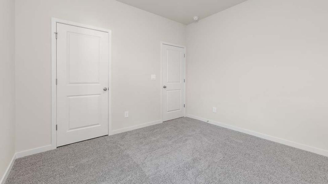 Spacious, unfurnished interior of a new home in Villages of Maiden, Maiden (Image 18). Spacious, unfurnished interior of a new home in Villages of Maiden, Maiden (Image 18).