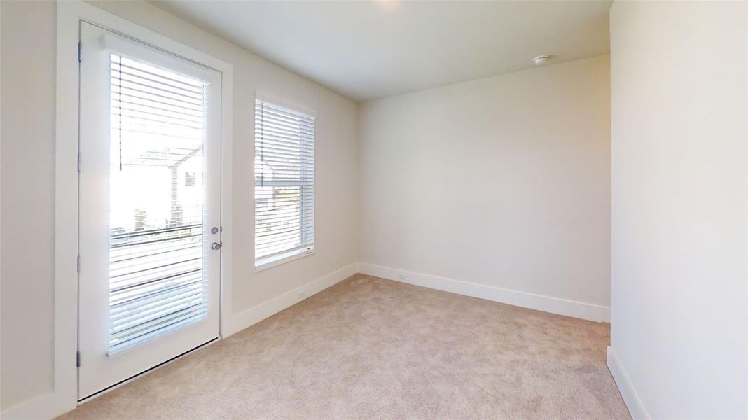 Spacious, unfurnished interior of a new home in , Houston (Image 13). Spacious, unfurnished interior of a new home in , Houston (Image 13).