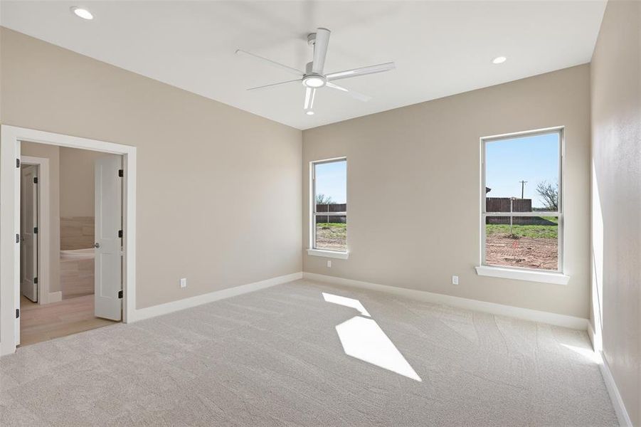 Spacious, unfurnished interior of a new home in , Graford (Image 29).