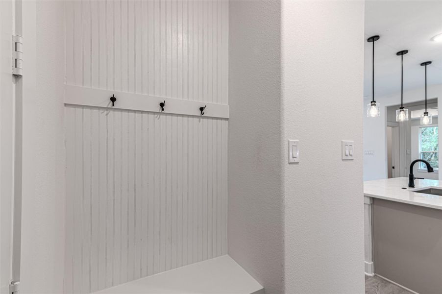 Close-up of interior finishes inside a home in , Huntsville (Image 20).