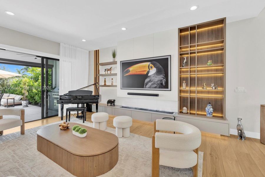 Furnished interior view inside a new home in , Boca Raton (Image 15).