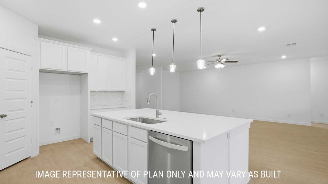 Representative furnished interior of a home built from the Berkshire by D.R. Horton in The Woods, Lumberton (Image 8). Representative furnished interior of a home built from the Berkshire by D.R. Horton in The Woods, Lumberton (Image 8).