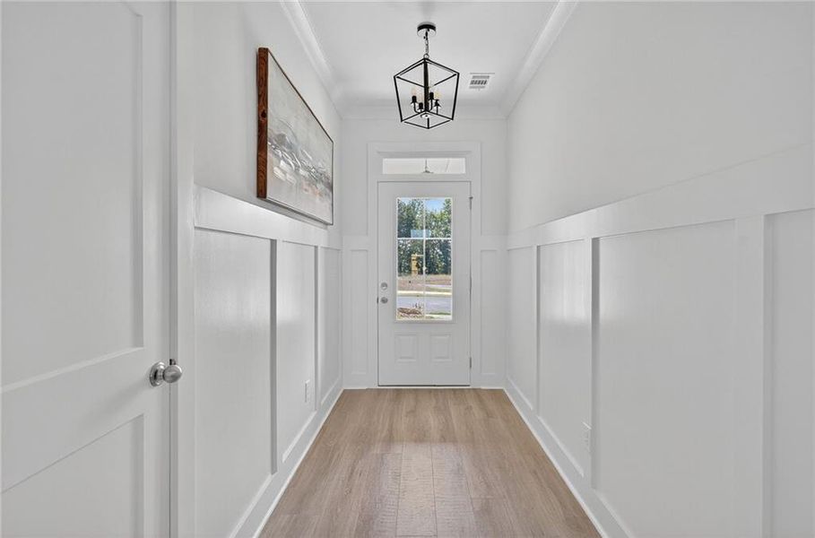 Spacious, unfurnished interior of a new home in , Buford (Image 24).